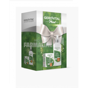 Gerovital Plant Caseta Crema antirid nutritiva 50 ml + Apa Micelara 150 ml