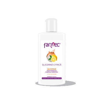 Glicerină Citrică ngrijire Mini