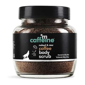 Gomaj exfoliant de corp cu cafea si ulei de cocos 100 g -  MCaffein
