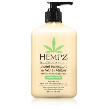 HEMPZ Sweet Pineapple Honey Melon lapte de corp