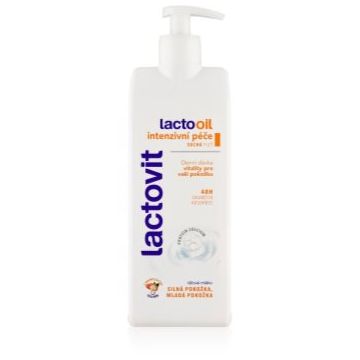 Lactovit LactoOil loțiune de corp hidratantă