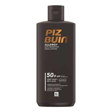 Lotiune pentru plaja piele sensibila SPF50 ALLERGY Piz Buin 400ml