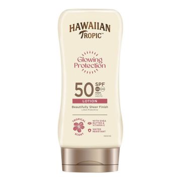 Lotiune pentru plaja SPF50+ Satin Protection Ultra Radiance Hawaiian Tropic 180 ml