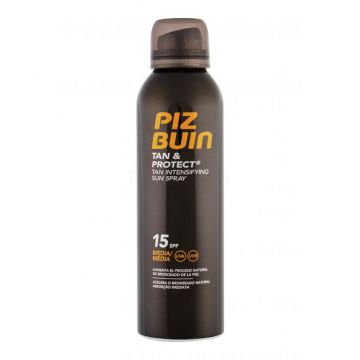 Lotiune spray pentru plaja SPF15 Tan&Protect Piz Buin 150ml