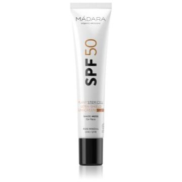 MÁDARA SPF50 crema de soare pentru fata SPF 50