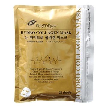 Masca cu Hidro-Colagen si Aur - PUREDERM