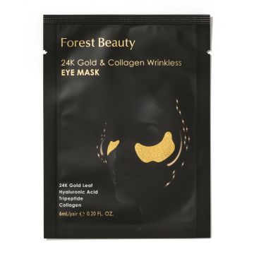Masca de ochi antirid cu colagen si aur de 24K 16 ml