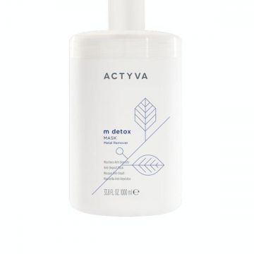 Masca Detoxifianta pentru Indepartarea Metalelor - Kemon Actyva M Detox Metal Remover Mask, 1000 ml