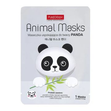 Masca hidratanta pentru fata PANDA - PUREDERM 21 ml