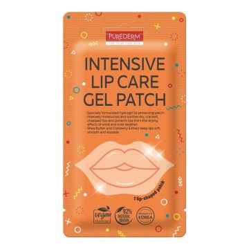 Masca pentru ingrijirea intensiva a buzelor - PUREDERM 2,5 g