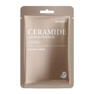 Masca revitalizanta pentru fata cu Ceramide si Panthenol - SKIN627 22 ml
