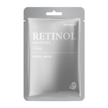 Masca revitalizanta pentru fata cu Retinol si Extract de perla - SKIN627 22 ml