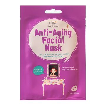 Masca tip servetel anti-ag - Cettua 20g