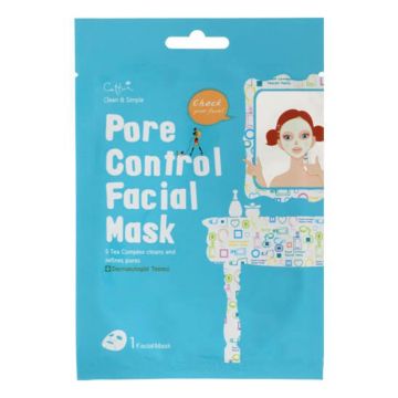 Masca tip servetel pentru ingrijrirea porilor - Cettua 20g