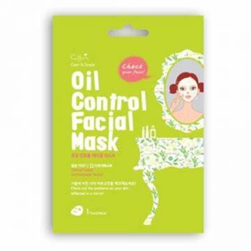 Masca tip servetel pentru piele problematica - Cettua 20g