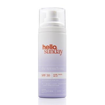 Mist pentru fata hidratant cu protectie solara SPF30 Hello Sunday 75ml