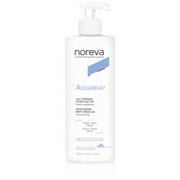 Noreva Aquareva Moisturizing Body Cream 24h lotiune de corp hidratanta