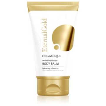 Organique Eternal Gold Smoothing Therapy lapte de corp delicat cu particule stralucitoare