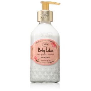 Sabon Bottle Green Rose lapte de corp
