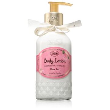 Sabon Bottle Rose Tea lapte de corp