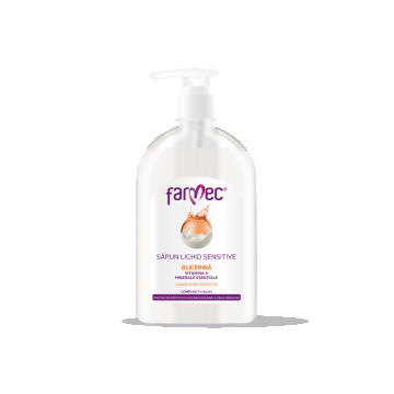 Săpun Lichid Sensitive Glicerină