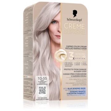 Schwarzkopf Creme Supreme Culoare permanenta pentru par
