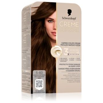 Schwarzkopf Creme Supreme Culoare permanenta pentru par