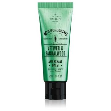 Scottish Fine Soaps Men’s Grooming Vetiver & Sandalwood balsam după bărbierit
