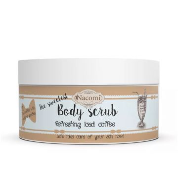 Scrub cu cafea si ulei de macadamia - NACOMI 320g
