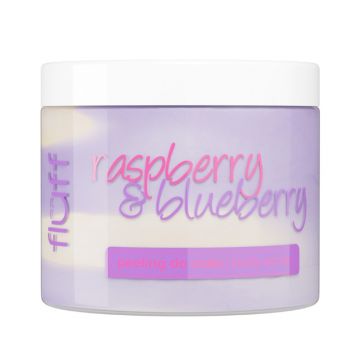 Scrub de corp cu zmeura si afine - FLUFF 160ml