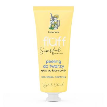 Scrub pentru iluminare Glow Up Face - Fluff 75ml