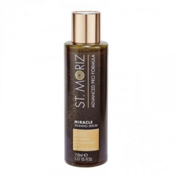 Ser autobronzant profesional pentru ten si corp PRO Miracle Tanning St. Moriz 150 ml