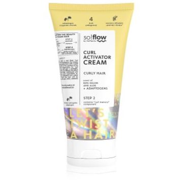 so!flow Curly Hair Curl Activator activator par cret