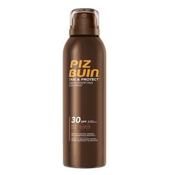 Spray pentru bronzare accelerata si protectie a bronzului SPF 30 Piz Buin