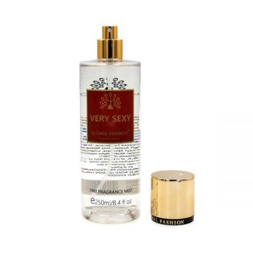 Spray pentru corp, Global Fashion, Mist Very Sexy, 250 ml