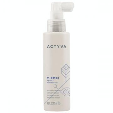 Spray pentru Indepartarea Metalelor - Kemon Actyva M Detox Spray Metal Remover, 125 ml