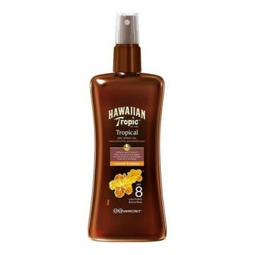 Spray pentru plaja cu nuca de cocos si papaya SPF8 - Hawaiian Tropic 200ml