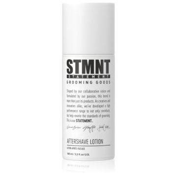 STMNT Care Aftershave Lotion loțiune hidratantă și liniștitoare după bărbierit