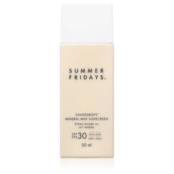 Summer Fridays ShadeDrops cremă pentru plaja SPF 30