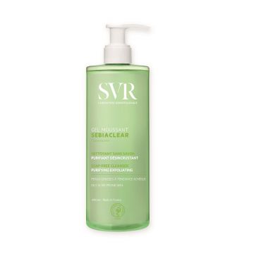 SVR Sebiaclear Gel spumant de curatare 400 ml