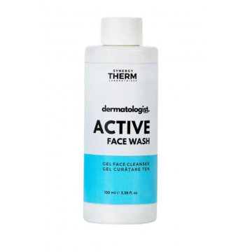 Synergy Therm Dermatologist Active Face Wash Gel de curatare 100 ml
