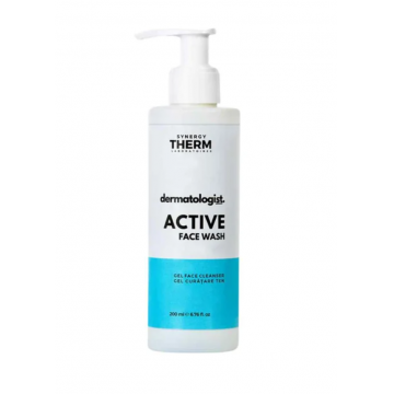 Synergy Therm Dermatologist Active Face Wash Gel de curatare 200 ml