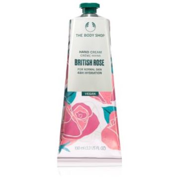 The Body Shop British Rose Hand Cream crema de maini hidratanta