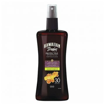 Ulei pentru plaja cu efect hidratant Hawaiian Tropic SPF30 200ml