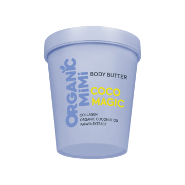 Unt de corp hidratant Coco Magic, 200ml, Organic Mimi