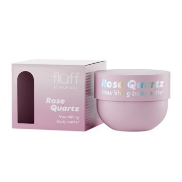 Unt pentru corp Pink Quartz - FLUFF 150ml