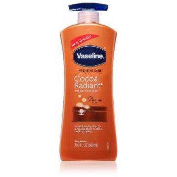 Vaseline Cocoa Radiant Body Lotion lapte de corp pentru piele uscata