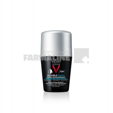 Vichy Homme Invisible Resist Deodorant roll-on 72h 50 ml