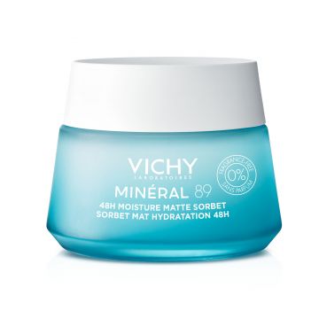 Vichy Mineral 89 Sorbet-crema pentru ten hidratant si matifiant 50 ml