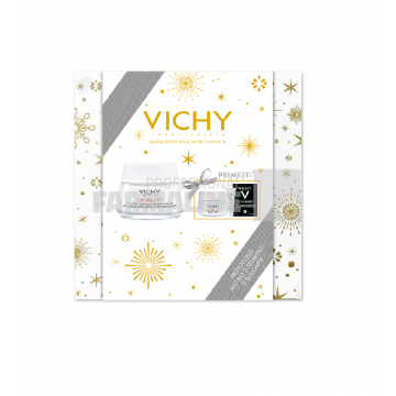 Vichy Trusa Xmas 2023 Liftactiv Supreme  Crema de fata antirid pentru ten uscat 50 ml +  Liftactiv Crema de noapte antirid pentru toate tipurile de ten 15 ml